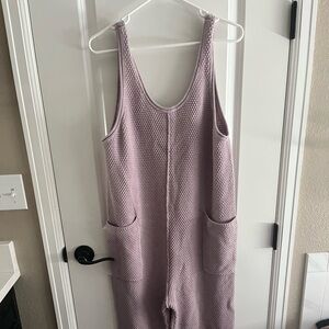 NWT Free People sweater jumpsuit, size small